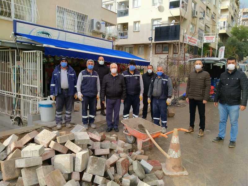 Başkan Selvitopu çalışmaları denetledi