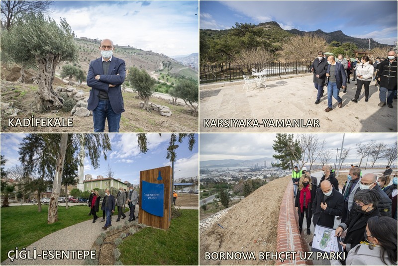 Hedef daha yeşil bir İzmir