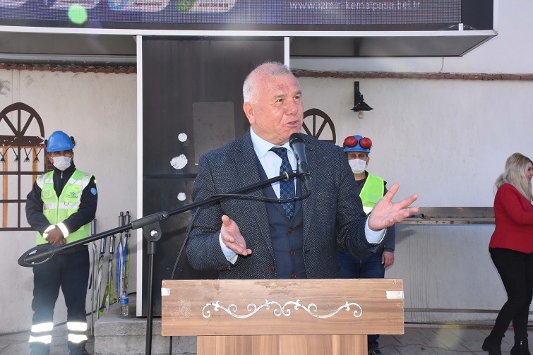 KEMALPAŞA'DA TARİHİ GÜN: ULUCAK'TA ESHOT ve DOĞALGAZ