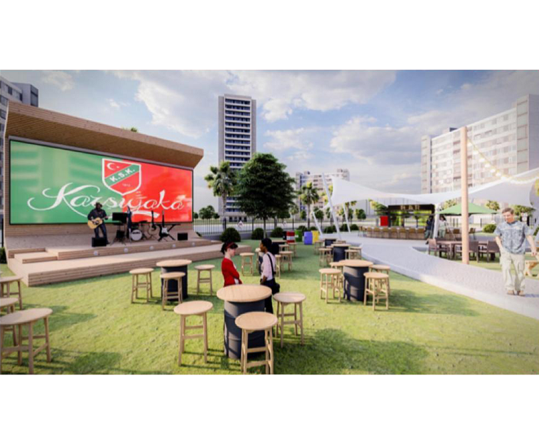 Karşıyaka’nın kalbi KSK Fan Zone’da atacak