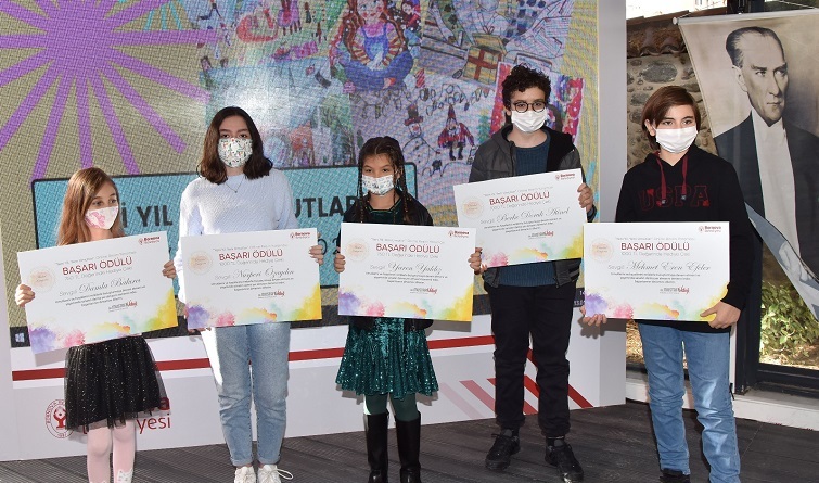 Bornova’da hayaller renklerle buluştu