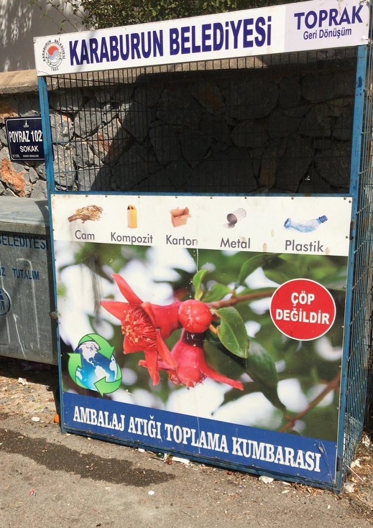 Atık yönetiminde örnek ilçe Karaburun olacak!