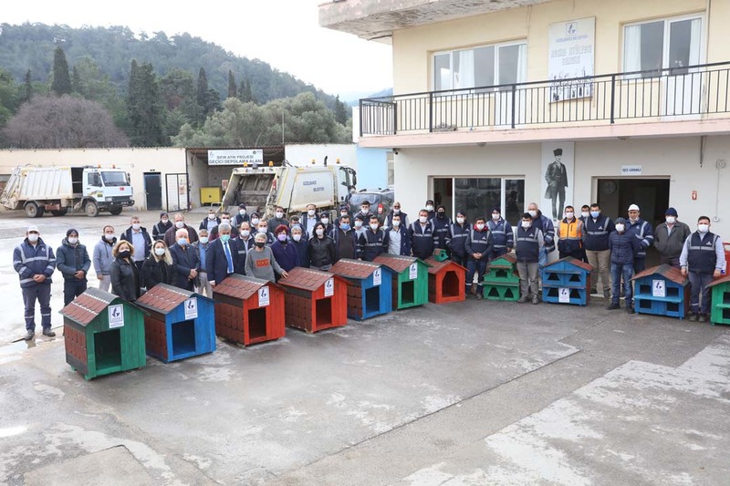 Geri Dönüşümler Can Dostlara Yuva Oldu