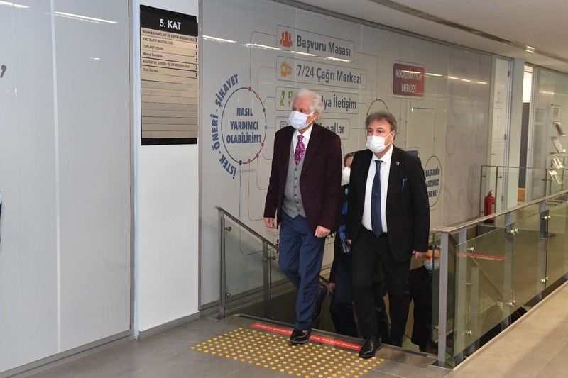 Başkan İduğ'dan Şişli ve Beşiktaş'a ziyaret