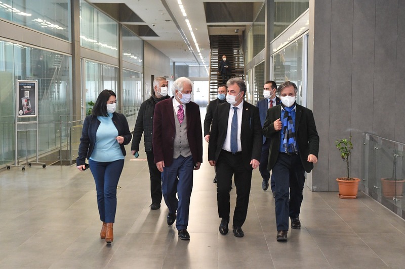 Başkan İduğ'dan Şişli ve Beşiktaş'a ziyaret