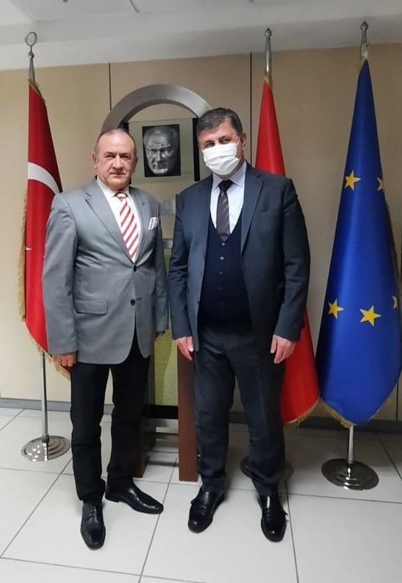 Manisa Dernekleri Birliği’nden Başkan Tugay’a ziyaret