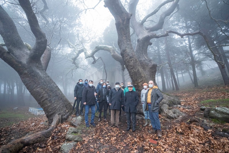 Karşıyaka’nın üstündeki Yamanlar köyü agro turizme açılacak