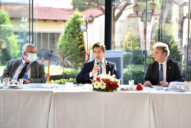 Esnaf temsilcileri içini Bornova’da döktü