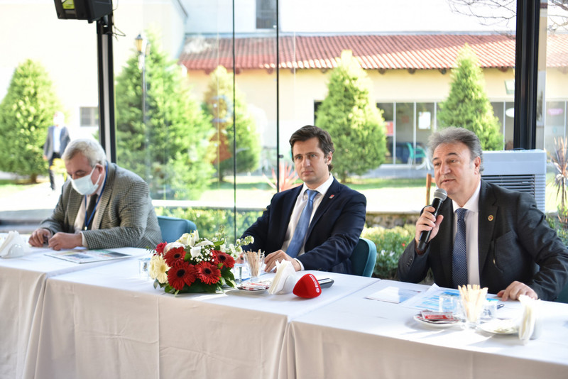 Esnaf temsilcileri içini Bornova’da döktü