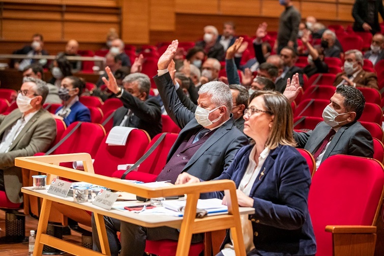 Kültürpark Koruma Amaçlı İmar Planı oy birliğiyle kabul edildi