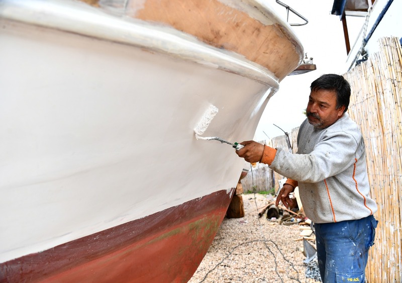 Büyükşehir’den küçük ölçekli balıkçılara destek