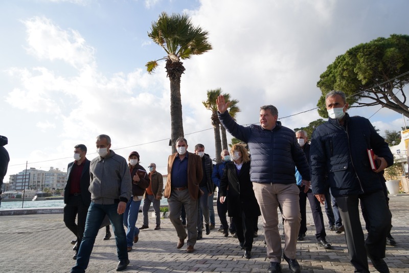 Başkan Oran; “Ilıca’ya iade-i itibar kazandıracağız!”