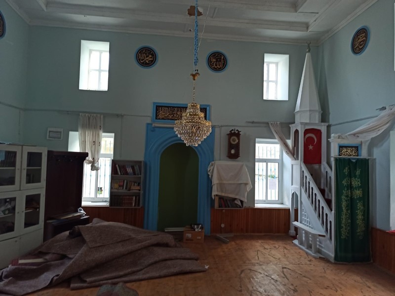 Bir “yıkmayın” çağrısı da Çatalkaya Camisi için!