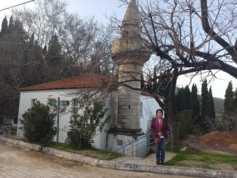 Bir “yıkmayın” çağrısı da Çatalkaya Camisi için!