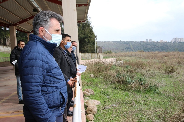 Başkan Sandal: "Tüm projelerimizi tek tek hayata geçireceğiz"