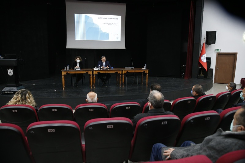 Batur, Beştepeler kentsel dönüşümünü bölge muhtarlarına anlattı