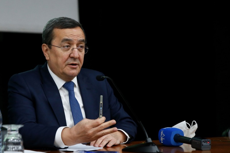 Batur, Beştepeler kentsel dönüşümünü bölge muhtarlarına anlattı