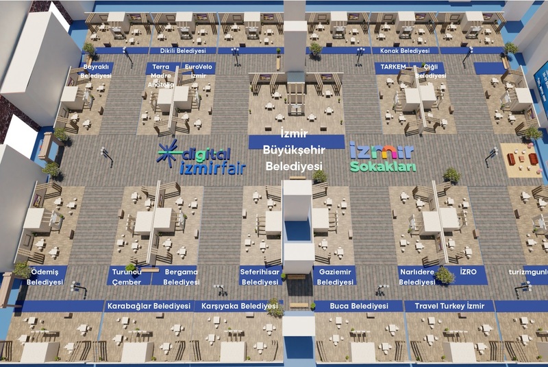 Travel Turkey'de Bayraklı Belediyesi farkı