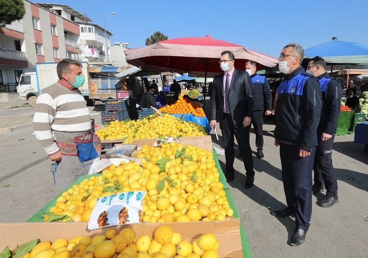 Gaziemir’de aralıksız denetim