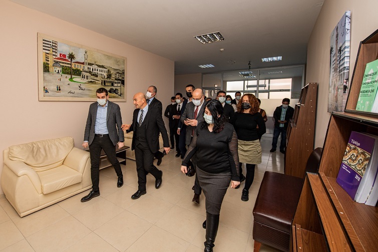 Soyer: “İzmir Türkiye’ye örnek bir tesis kazanacak”