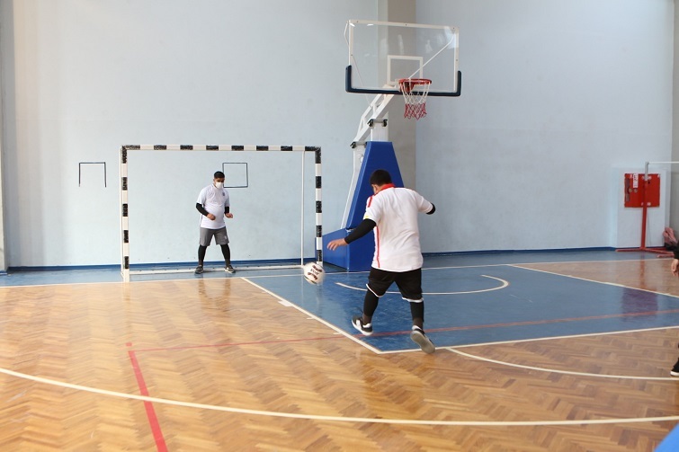 Bayraklı'da spor var, engel yok