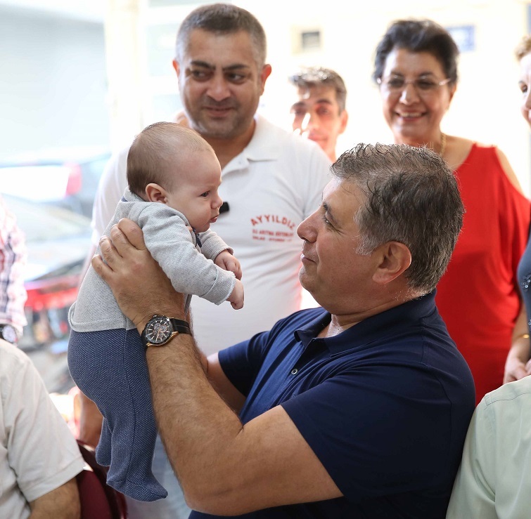 Karşıyaka'da bebekler çok mutlu!