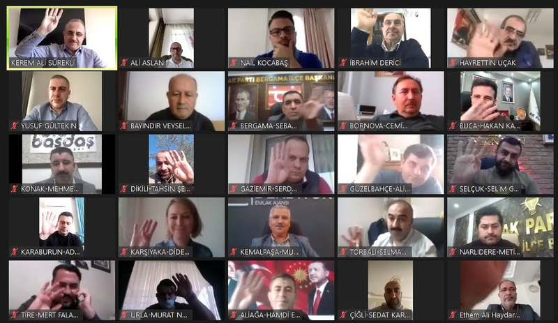 Sürekli’den teşkilata mesajlar…