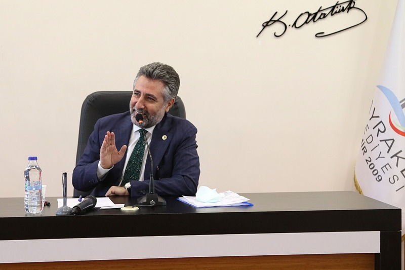 Başkan Sandal'dan yeni trafo yeri için düğmeye bastı