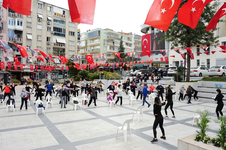 Sağlıklı yaşlanma için spor