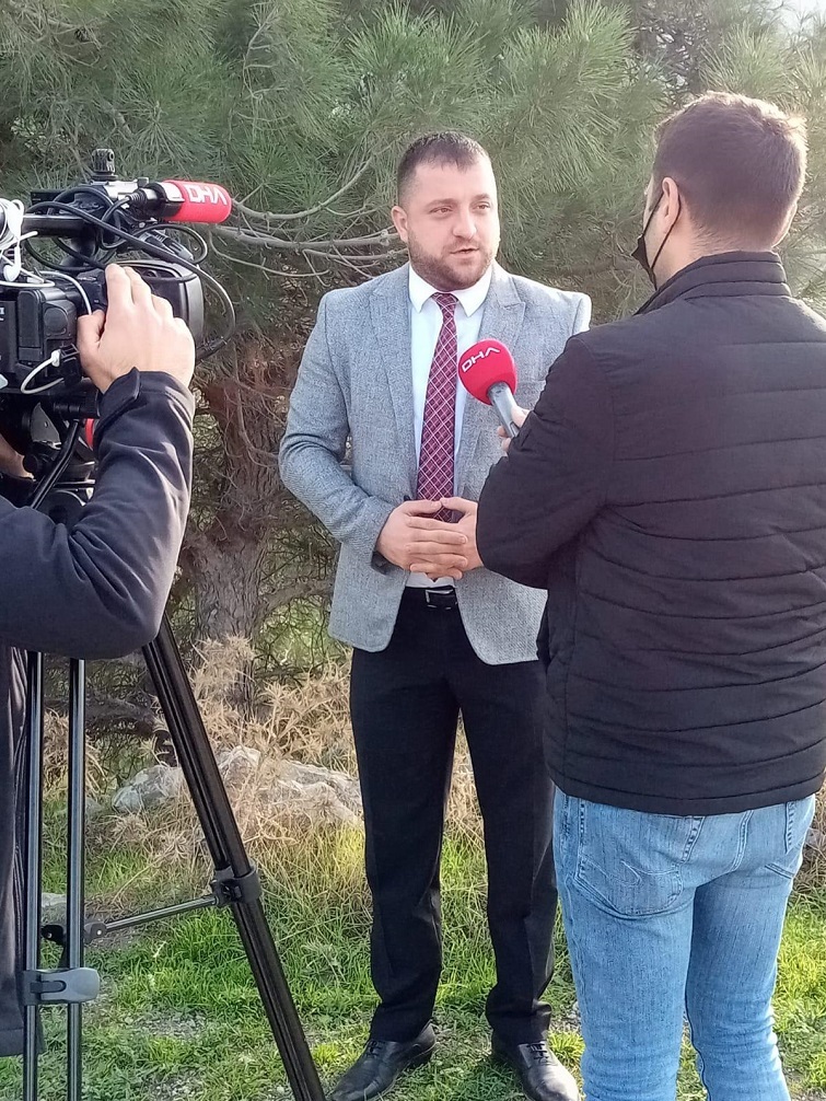 Pınarbaşı’nda Taş Ocağı isyanı