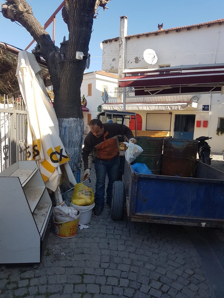 Seferihisar Belediyesi’nden “can dostu” hareket