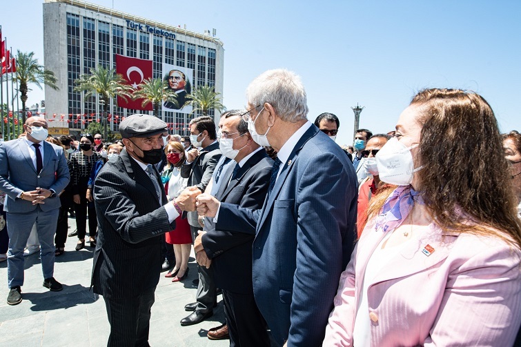 Tunç Soyer: Kaybolan umutları yeniden yeşerteceğiz