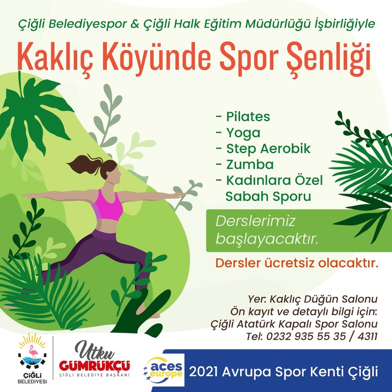 Başkan Gümrükçü: “Bir kesim değil herkes spor yapabilecek”