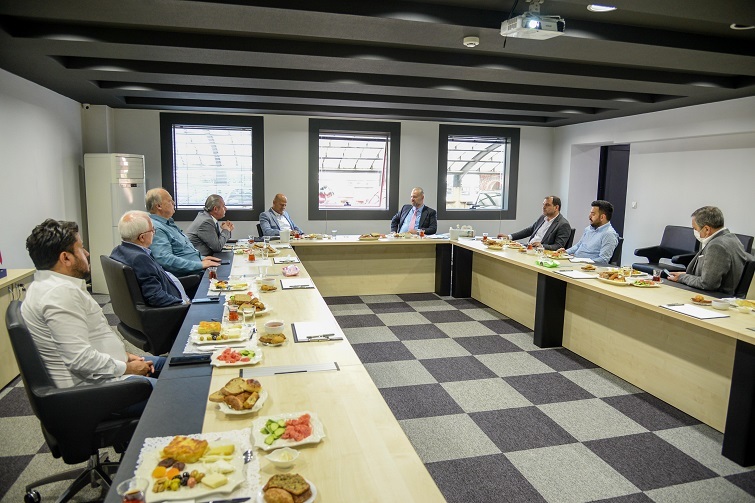 Başkan Pehlivan, sanayicileri dinledi