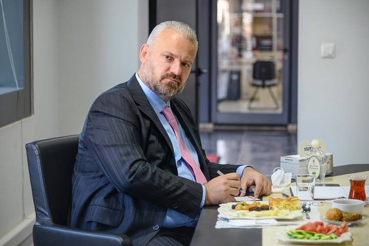 Başkan Pehlivan, sanayicileri dinledi