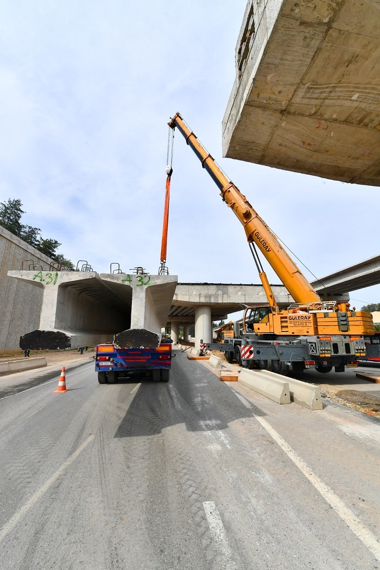 İzmir ulaşımını rahatlatacak projede yoğun tempo