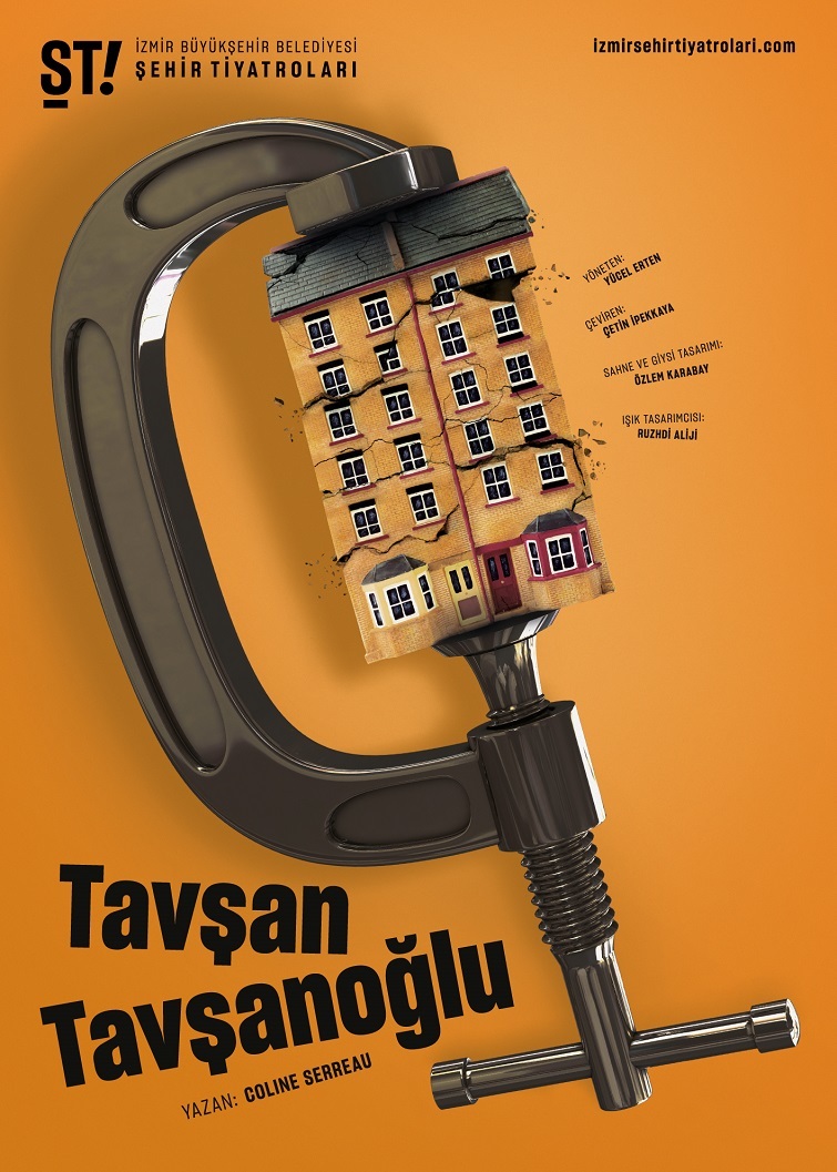 İzmir Şehir Tiyatroları, ikinci oyunu "Tavşan Tavşanoğlu" ile seyirciyle buluşuyor