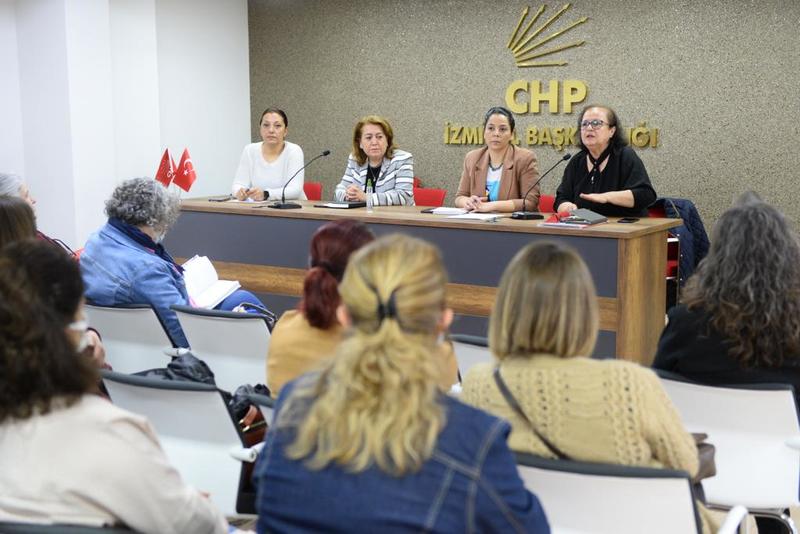 CHP’li Kadınların gündeminde iki proje var
