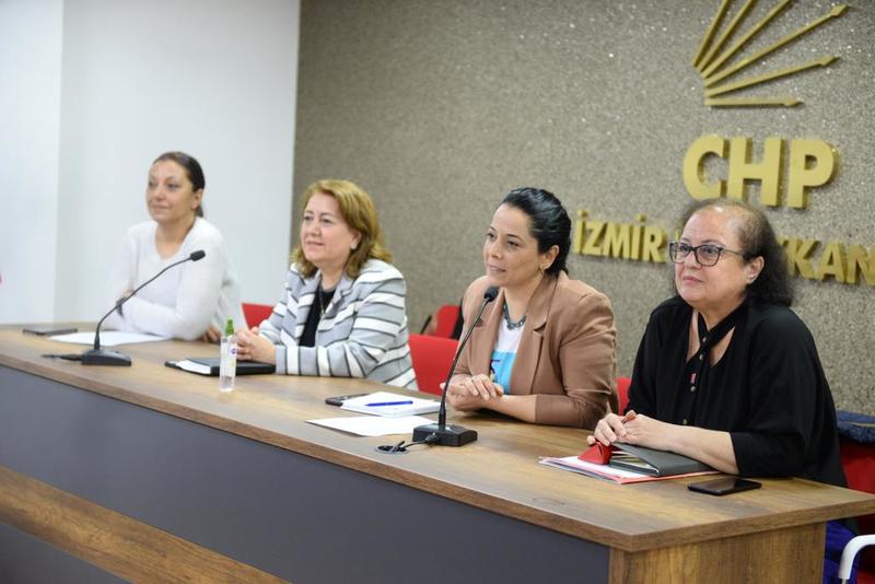 CHP’li Kadınların gündeminde iki proje var