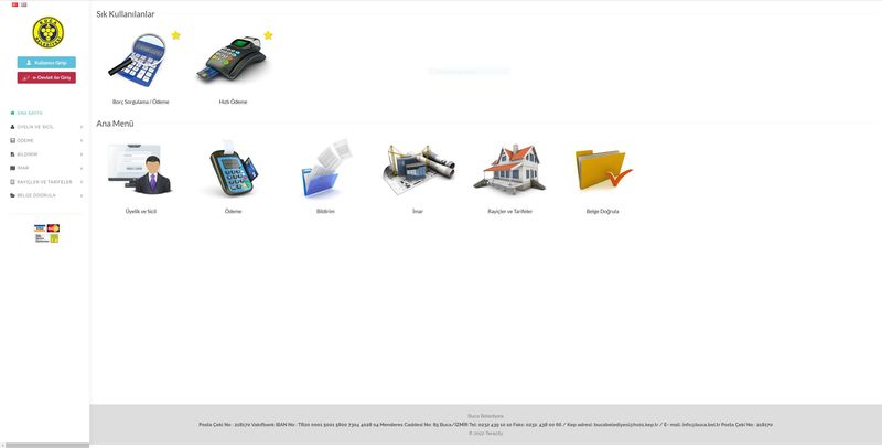 Buca Belediyesi’nden e-Belediye hizmetleri ile ödemelerde kolaylık