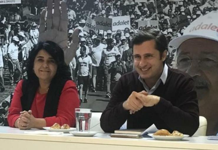 Buca'nın Yeni Başkanından Yücel'e Ziyaret