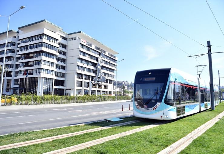 İzmir’de metro ve tramvay 2019’da 140 milyon yolcu taşıdı