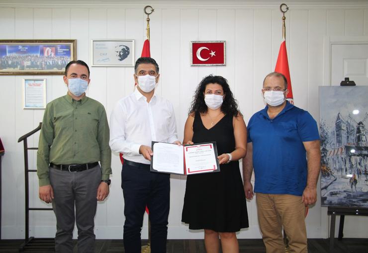 Mandalinanın Kalbi Tescillendi