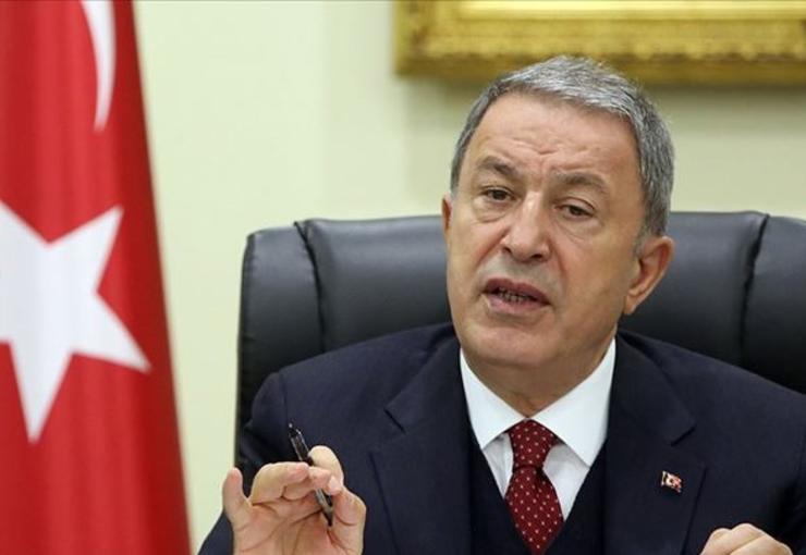 Bakan Akar açıkladı: 105 terörist öldürüldü