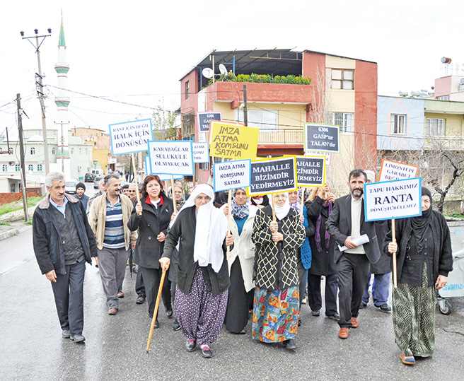 Karabağlar'da Planlar İptal