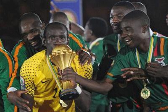 Zambiya Afrika'da tarih yazdı Zambiya Afrika'da tarih yazdı