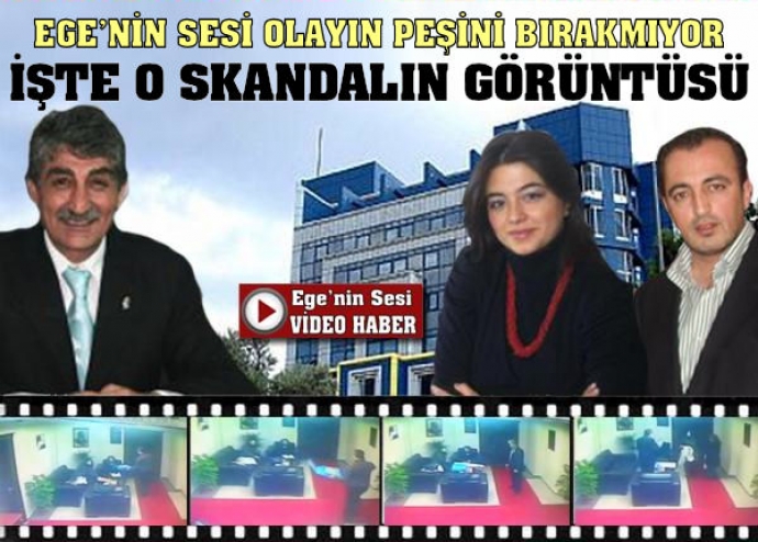 İşte O Skandalın Görüntüleri