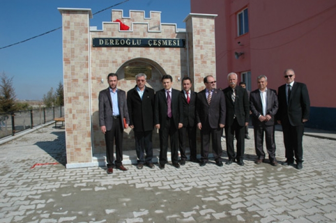 Hayır sever iş adamından örnek davranış