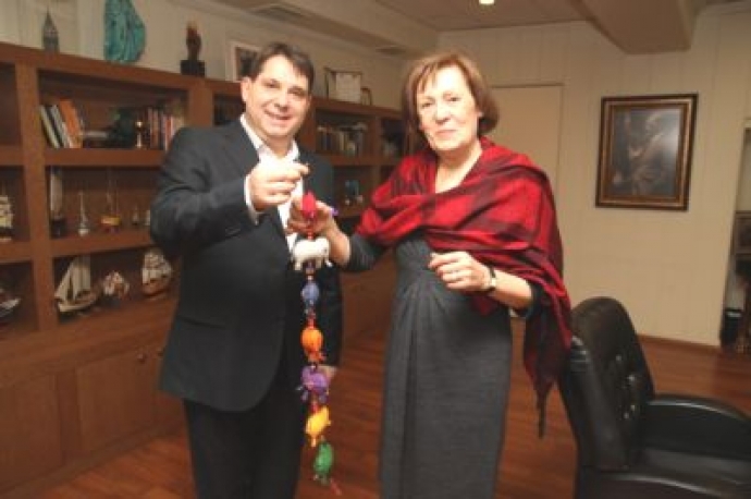 Başkan Tartan'a nezaket ziyareti 