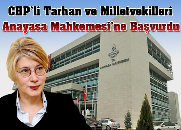 CHP Anayasa Mahkemesi'ne başvurdu CHP Anayasa Mahkemesi'ne başvurdu